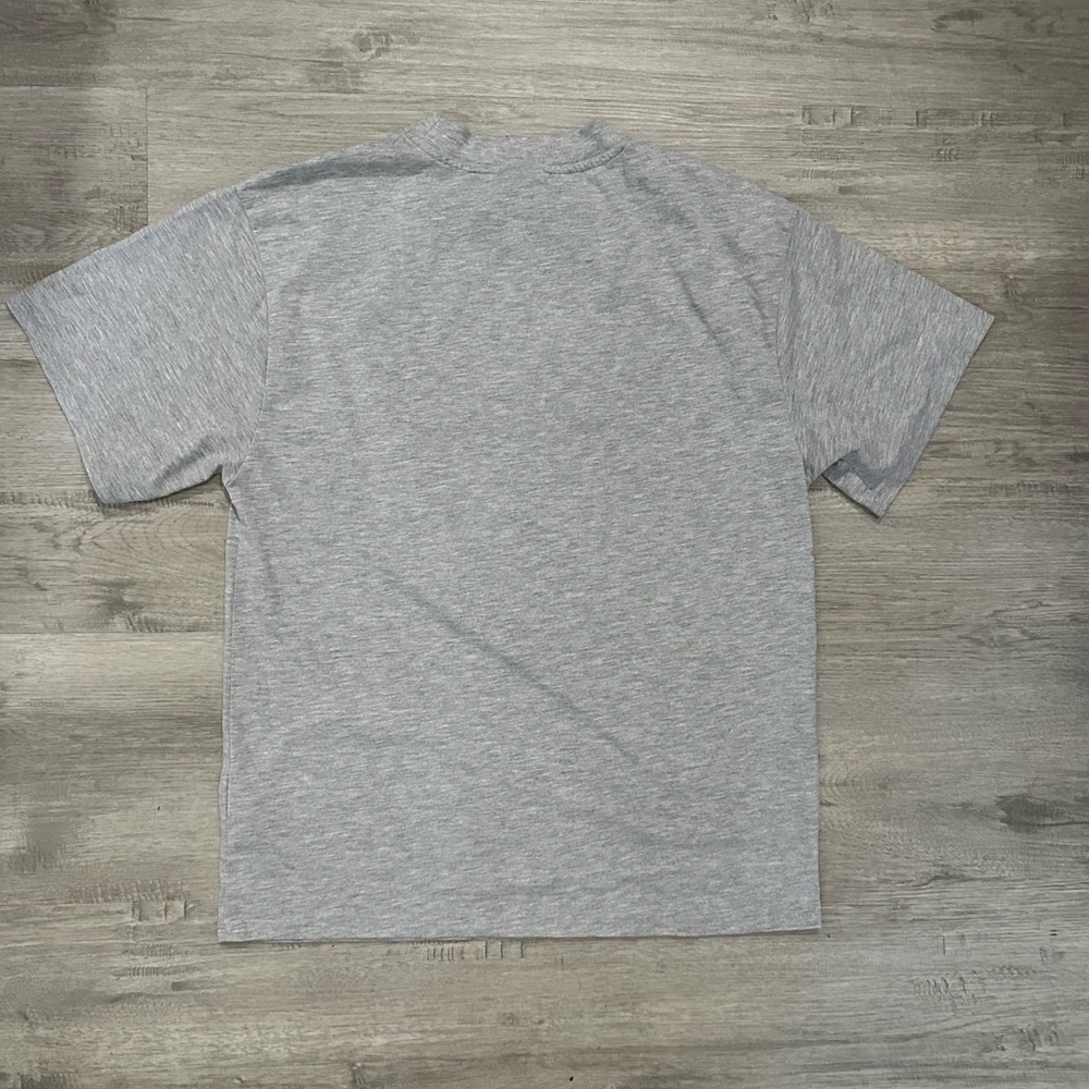 IVY PARK Heather Gray Graphic Tee Sz S distressed loungewear unisex - Picture 2 of 3